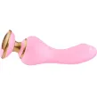 SHUNGA - SANYA INTIMATE MASSAGER PINK SHUNGA - SANYA INTIMATE MASSAGER PINK